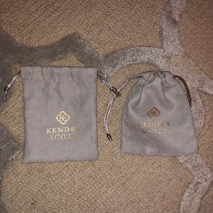 Kendra Scott jewelry bags